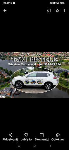 Zdjęcie na okładce dla HOTELE TAXI IŁAWA 7 OSOBOWE